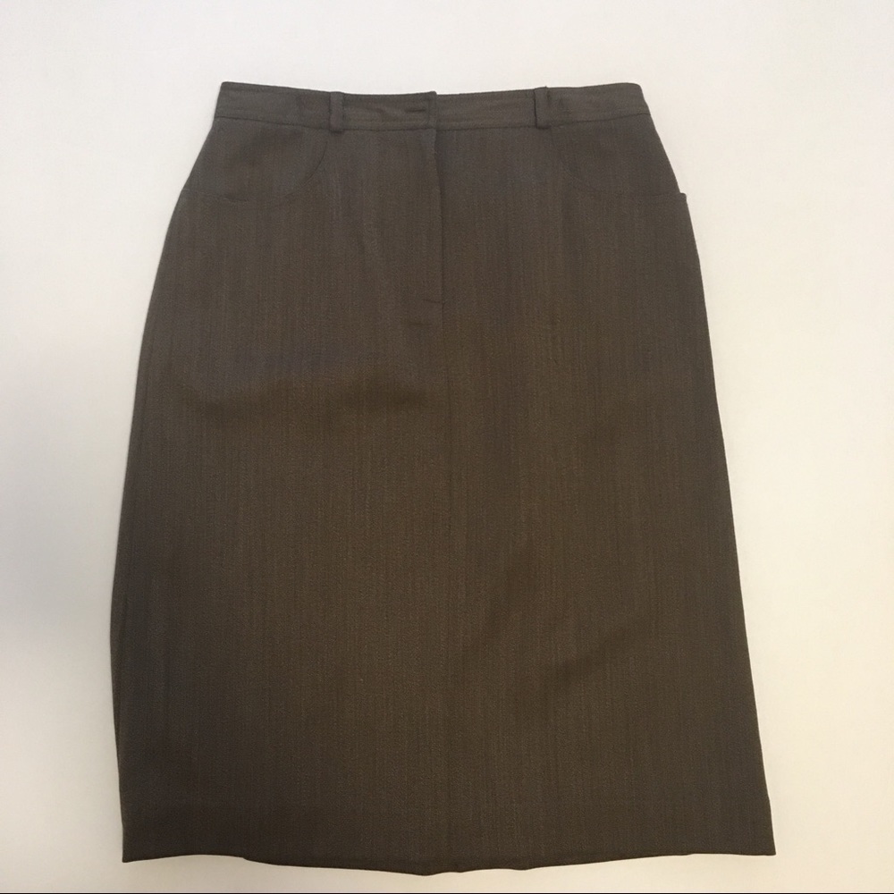 Size 10 Talbots wool skirt